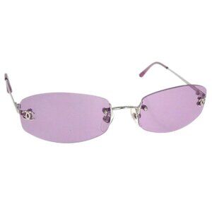 Chanel Sunglasses Eyewear Pink Small Good L1064371 54□19 154711